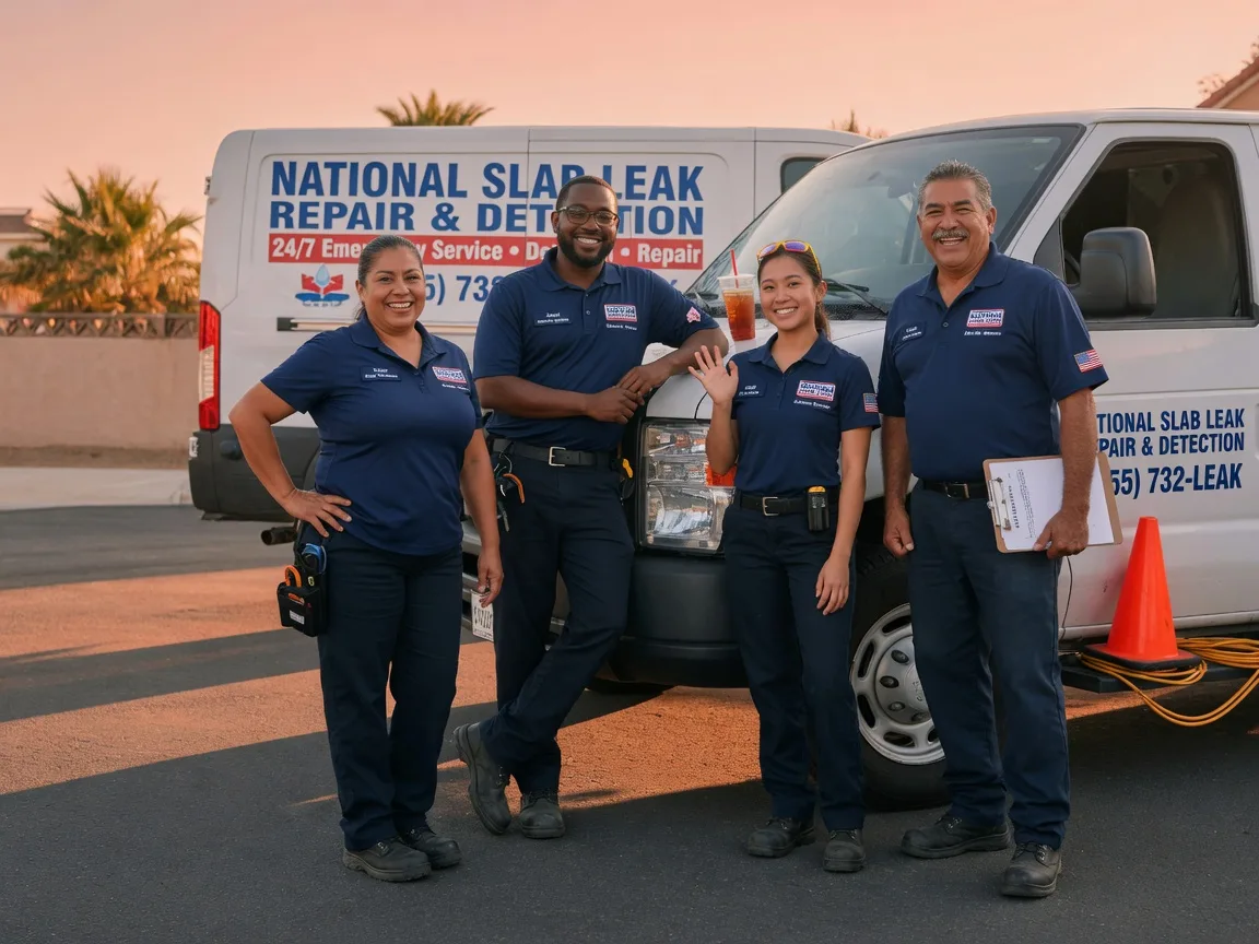 Slab Leak Detection company in Harlingen, TX