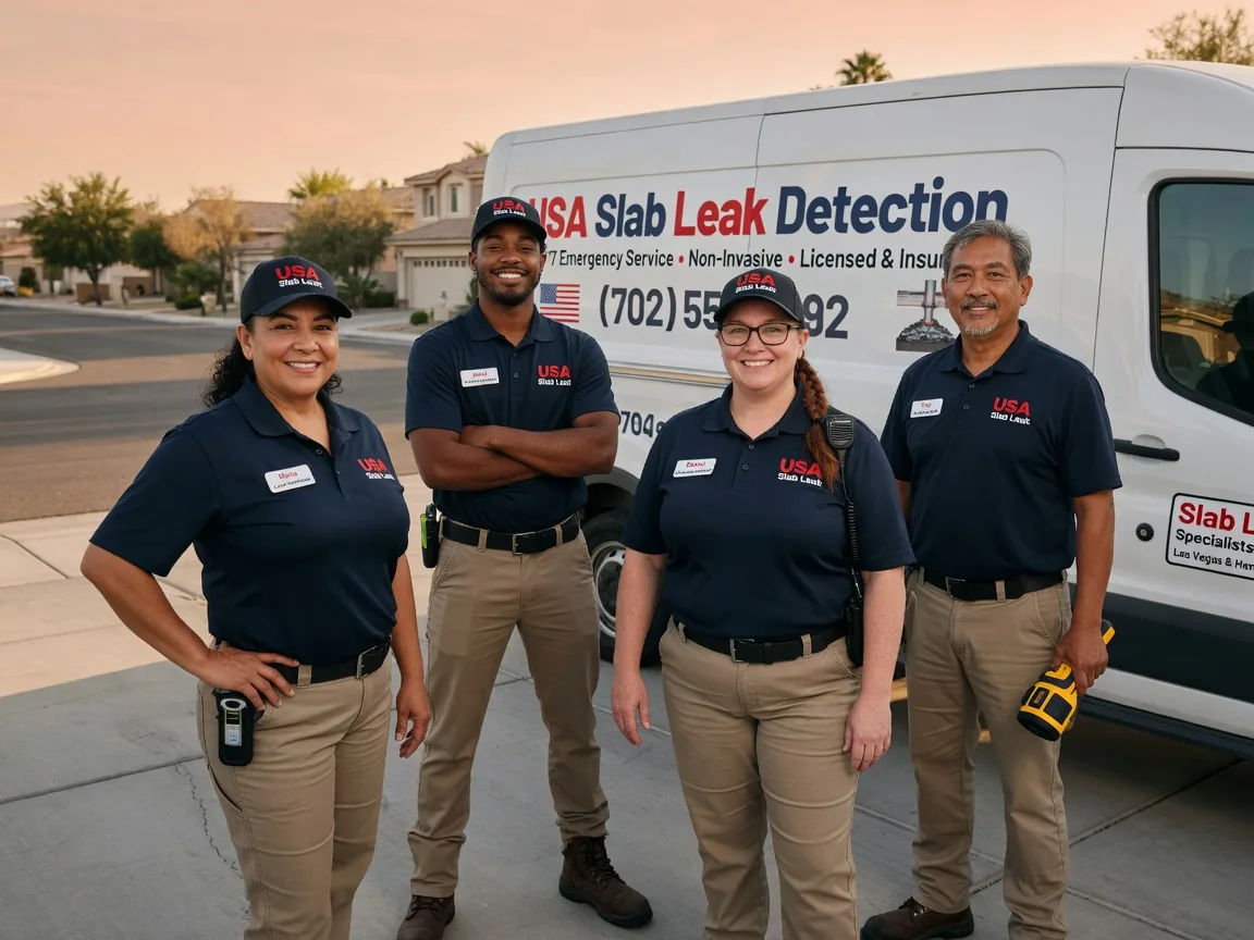 Slab Leak Repair company in Harlingen, TX